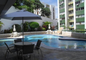 Flat Atlatic City Apart Hotel Barra Ondina em Salvador